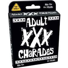 Adult Charades card game