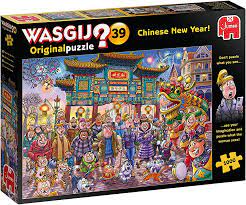 Wasgij 1000 Chinese New Year