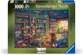 Ravensburger 1000 piece abandoned puzzle