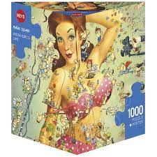 1000 Heye Insta-Girl's Life :  Triangle Box
