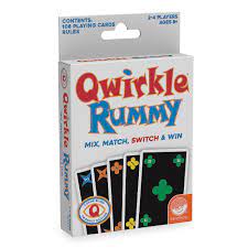 Qwirkle Rummy: Colour Blind Friendly