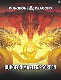 Dungeons Master's Screen