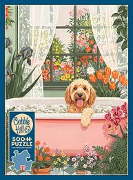 Blooms and bubbles