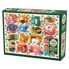 Cats vs. Puzzles
