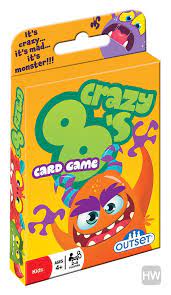 Crazy 8's Card Game