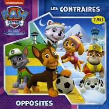 Paw Patrol Opposites