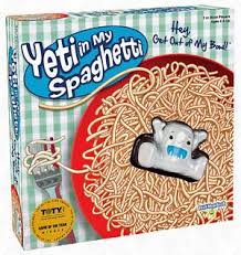Yeti In My Spaghetti
