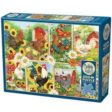 Cockadoodledoo puzzle