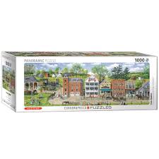 Eurographics Train Station 1000 piece puzzle