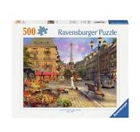 an evening walk 500 piece ravensburger puzzle