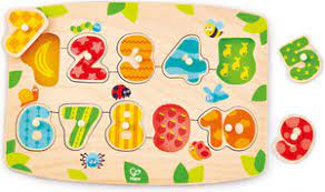 Number Peg Puzzle