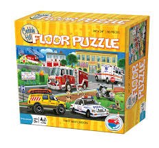 First responders Floor puzzle 36 pc