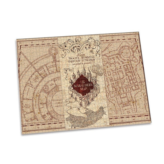 Harry Potter Marauders Map 1000pc