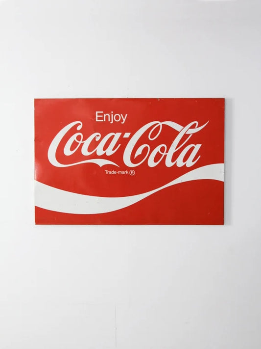 Test Product - Coca Cola Sign