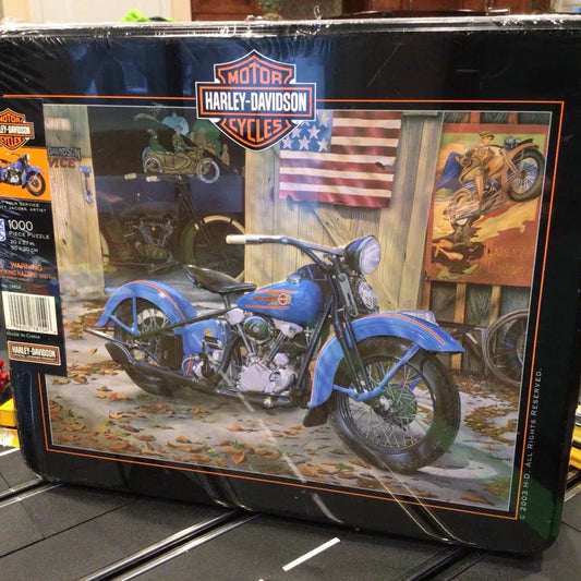 Harley Davidson 1000 piece puzzle