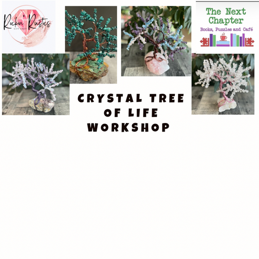 Crystal Tree of Life Craft Night
