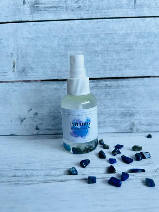 Cleansing Sprays with Crystal