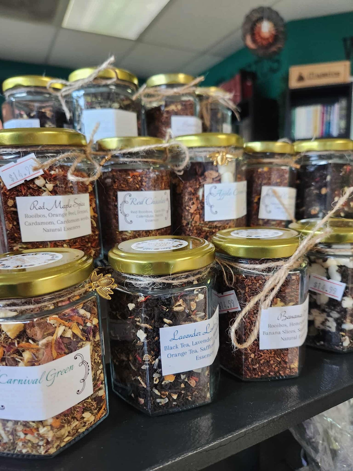 Tea Jars