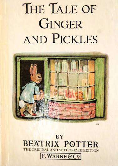 The Tale Of Ginger and Pickles