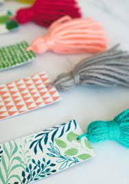 Bookmark with Tassel