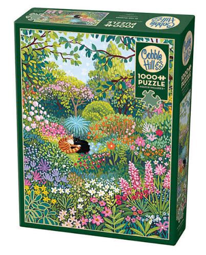 In The Garden 1000 piece puzzle