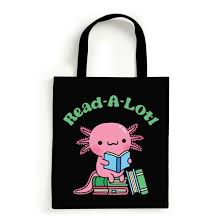 Read-a-lotl Reusable Shopping Bag