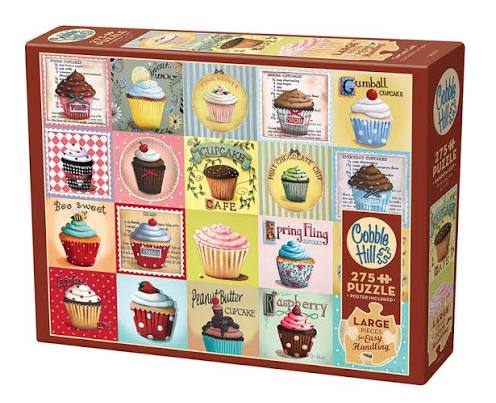 Cupcake Cafe 275 piece puzzle