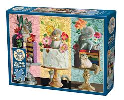 Chubby Buddies 500 piece puzzle