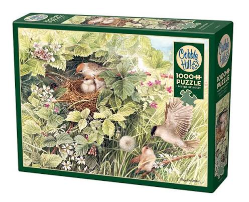 Hidden nest 1000 piece puzzle