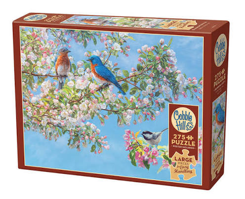 Blossom Festival 275 piece puzzle