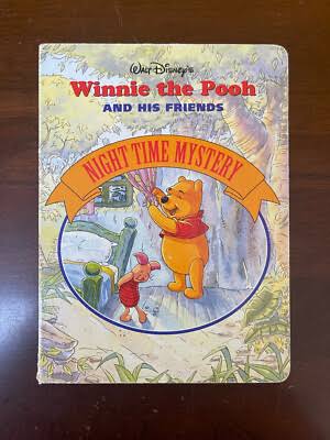 Winnie The Pooh And His Friends Night Time Mystery