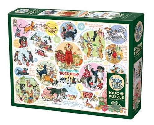 Dog Thoughts 1000 piece puzzle