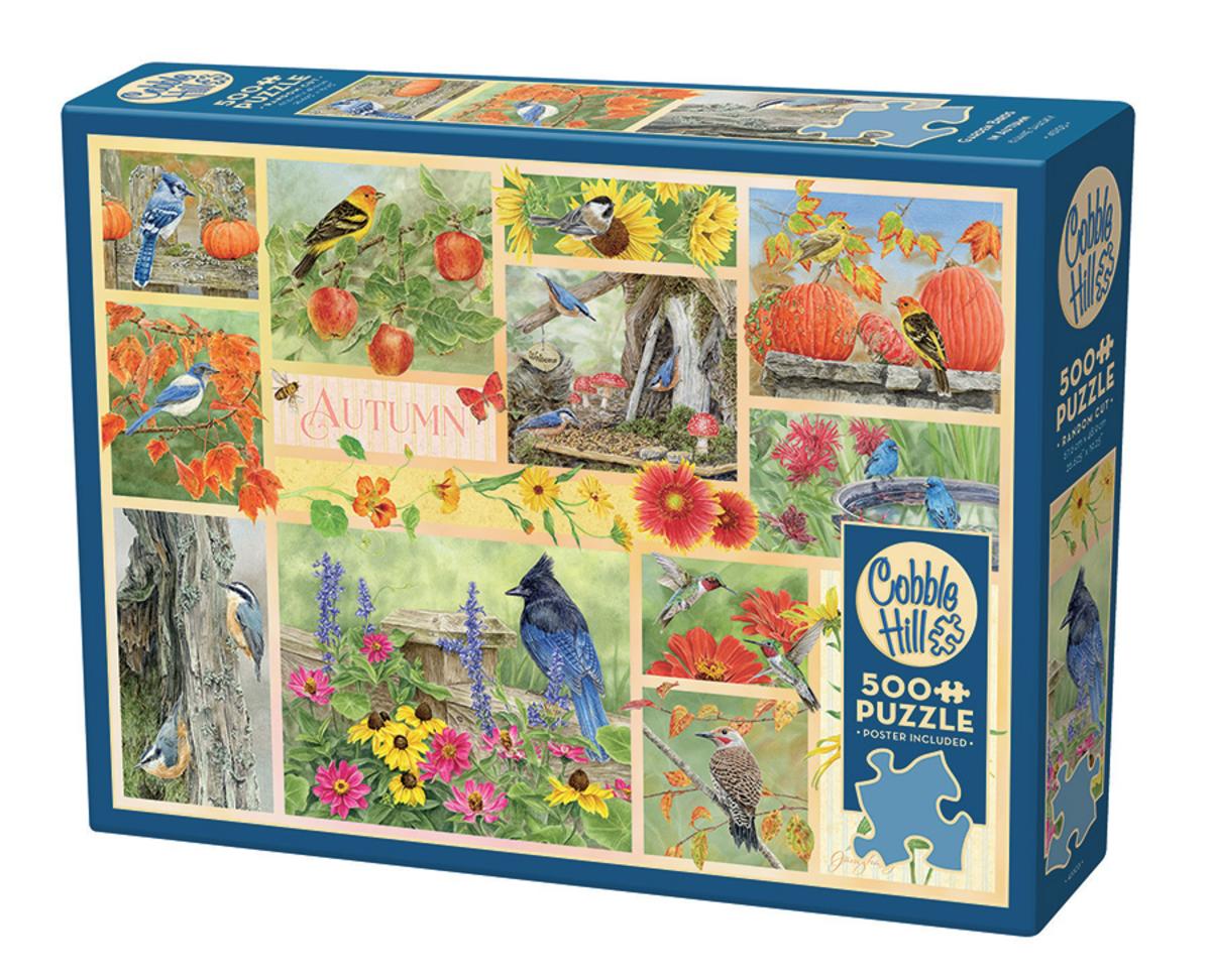 Garden Birds in Autumn