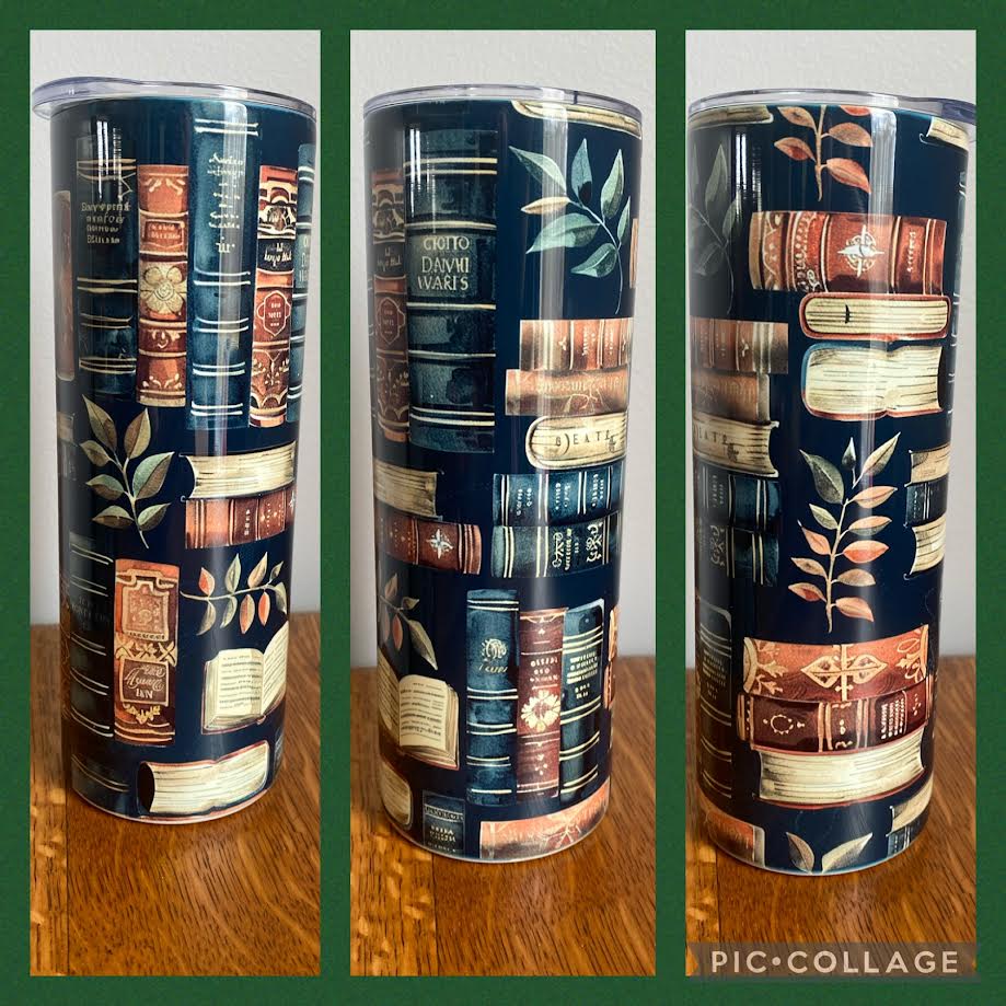 Old books 20 oz Tumbler