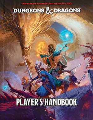 Dungeons and Dragons players handbook