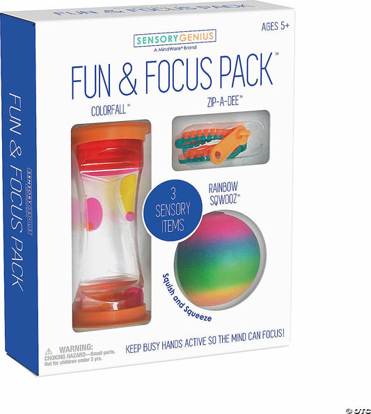 Fun & Focus Pack