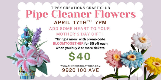 Tipsy Creations: Pipe Cleaner Flowers