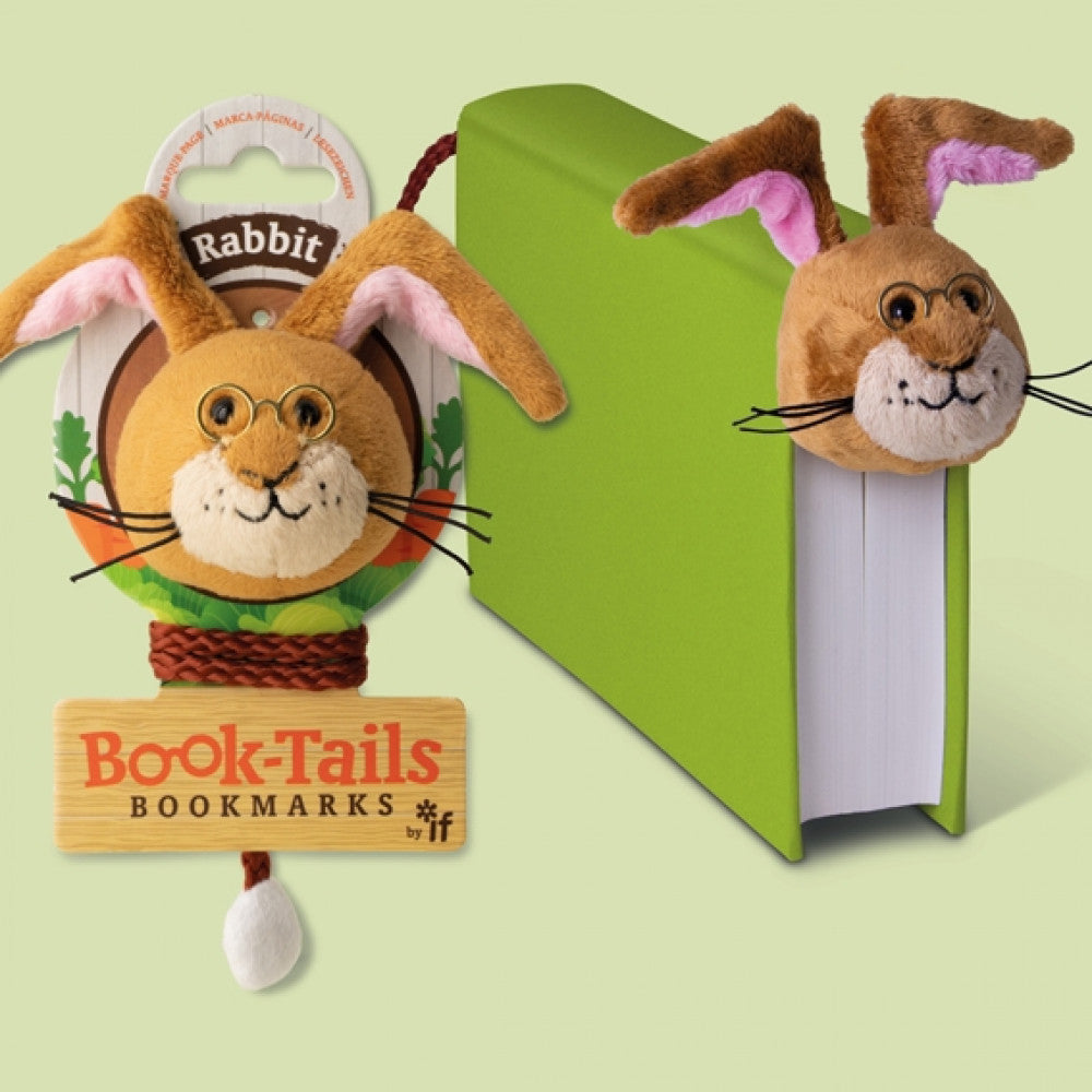 Book-Tails Bookmarks  Rabbit