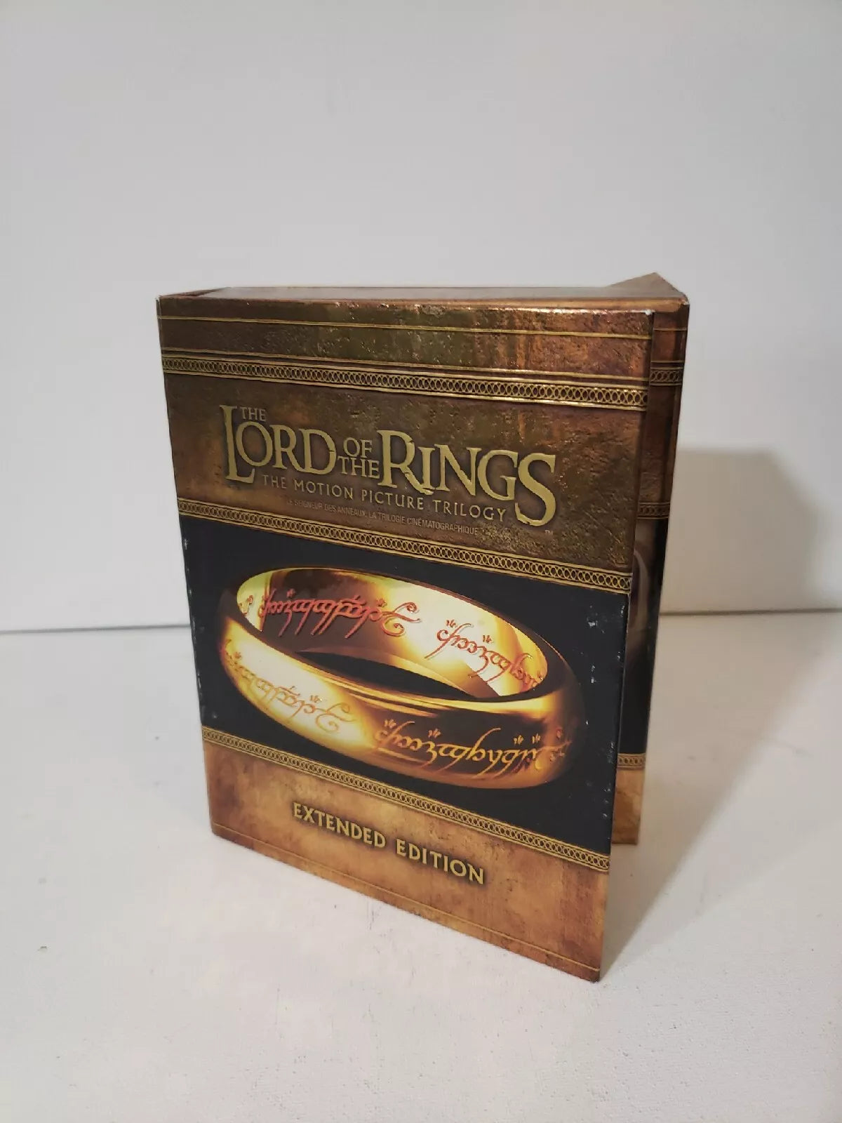 The Lord of the Rings: The Motion Picture Trilogy Extended Edition Blu-Ray