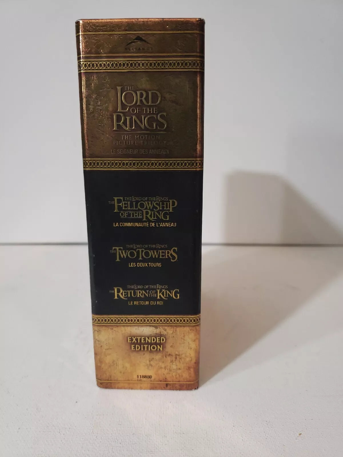 The Lord of the Rings: The Motion Picture Trilogy Extended Edition Blu-Ray