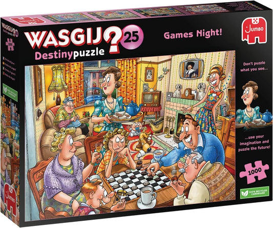 Wasgij 1000 Games Night