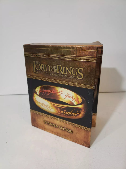 The Lord of the Rings: The Motion Picture Trilogy Extended Edition Blu-Ray