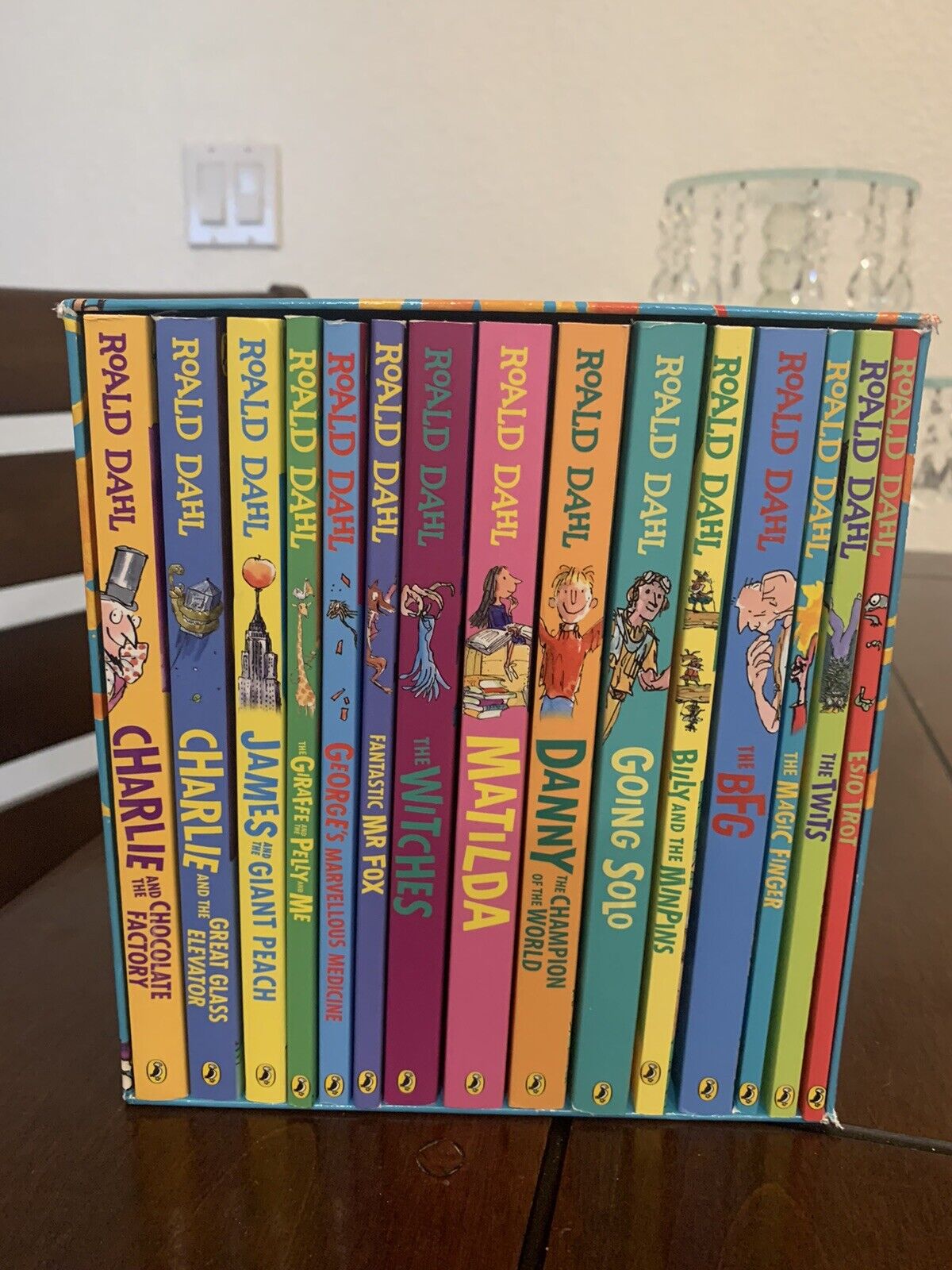 Roald Dahl Collection - 15 Paperback Book Boxed Set