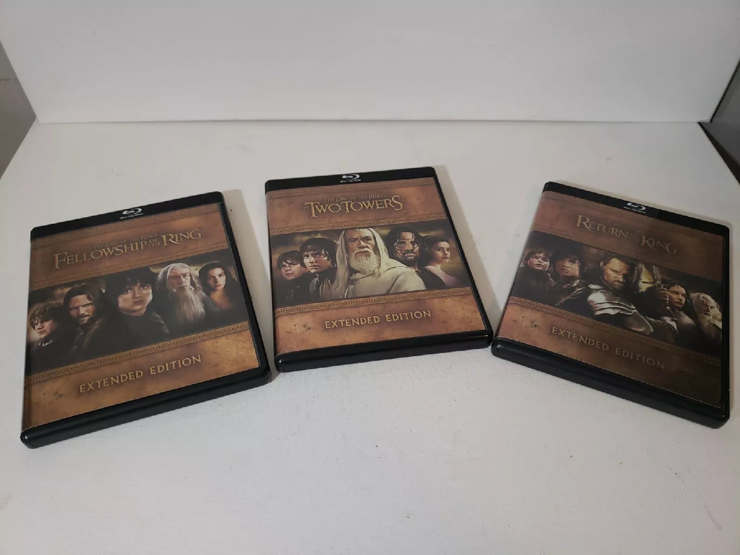 The Lord of the Rings: The Motion Picture Trilogy Extended Edition Blu-Ray