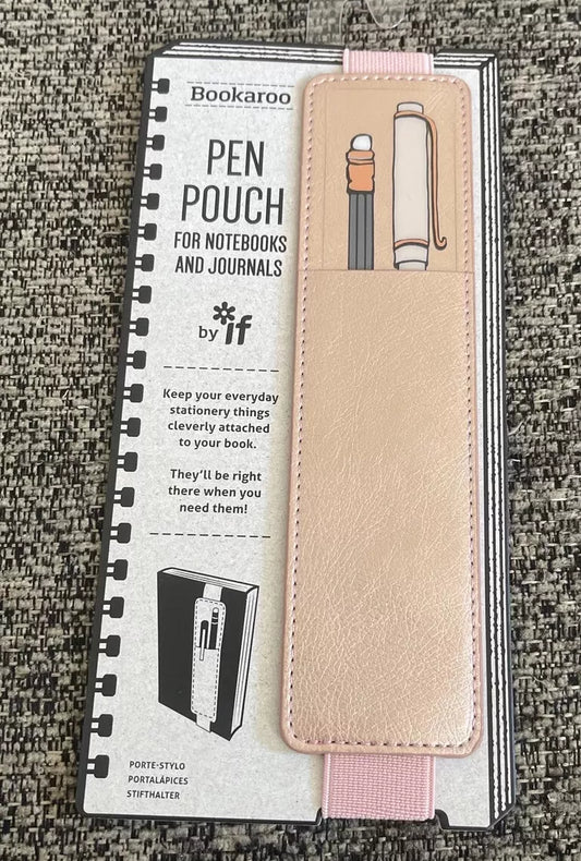 Bookaroo Pen Pouch - Rose-Gold