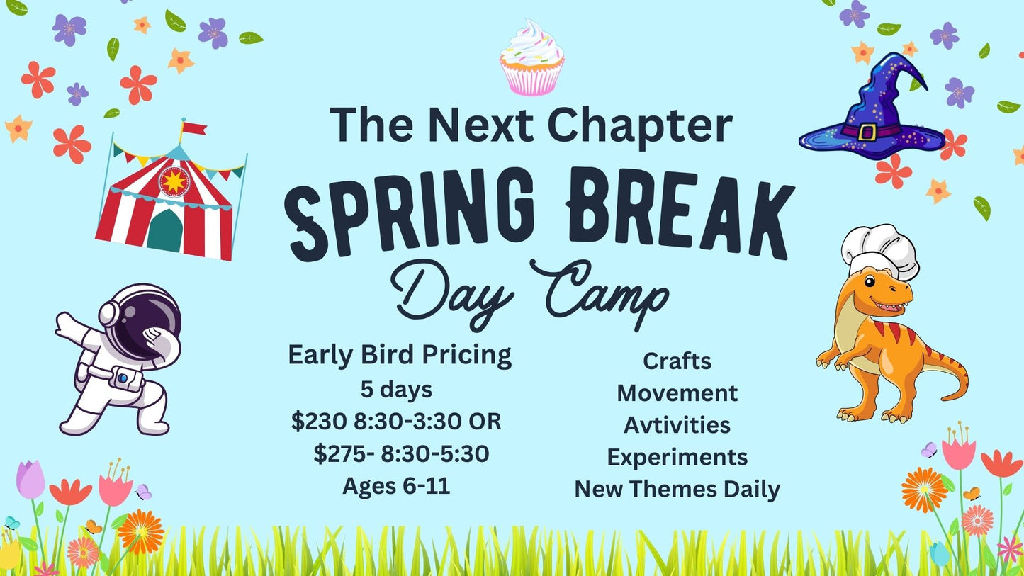 Spring Break Early Bird