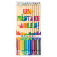 Un-Mistake-ables Erasable Colored Pencils 12 pc