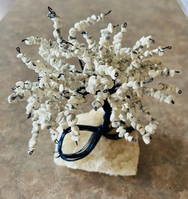 Howlite Tree of Life