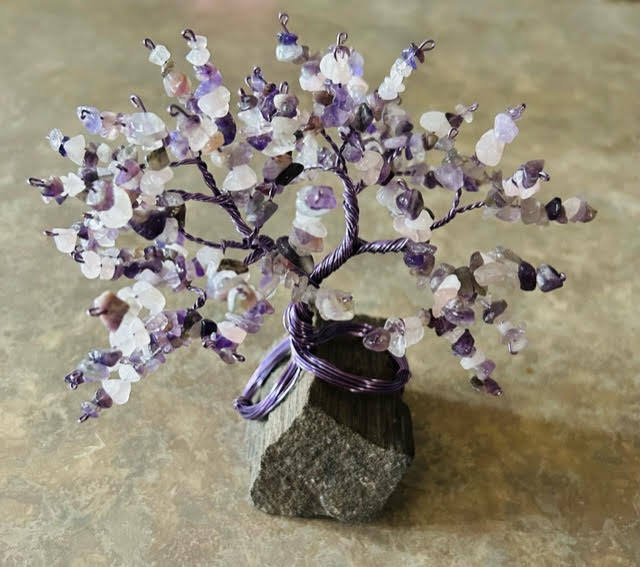 Amethyst Tree of Life