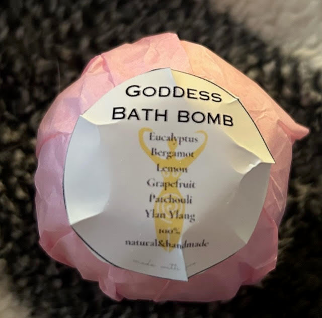 Natural Bath Bomb